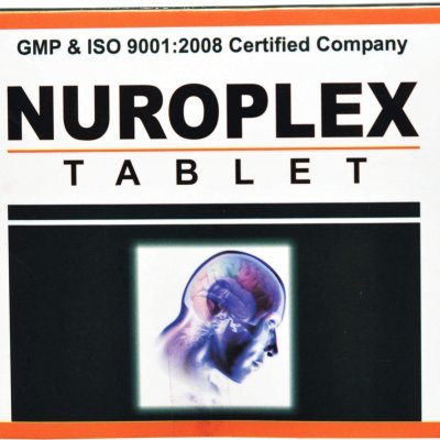 Herbal & Ayurvedic Tablet For Neurological - Nuroplex Tablet