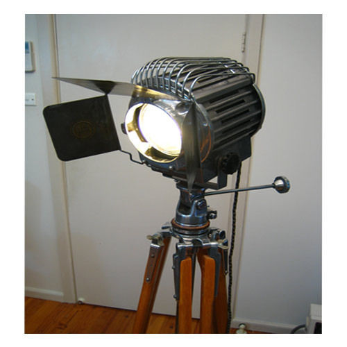 Tripod with Light Home Decor