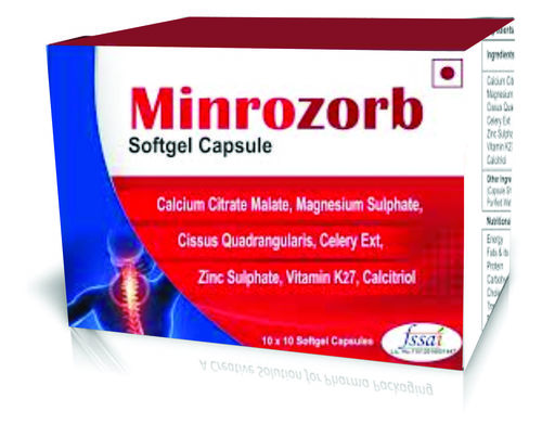 Calcium & Minerals Supplement