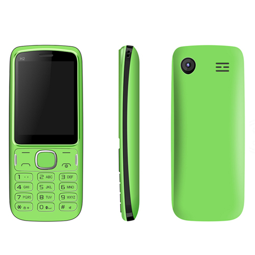 2.4 Inch Bar Phone - Plastic Body 111x47x14mm Multi-Color | Dual SIM 32MB RAM 32MB ROM Bluetooth MP3/MP4 Support 600-1400mAh Battery