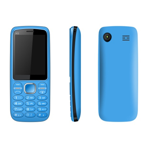 2.4 Inch Bar Phone - Plastic Body Dimensions 111x47x12.5 Mm 32MB RAM + 32MB ROM | Dual SIM 0.08MP Camera Bluetooth FM Radio 600-1400mAh Battery