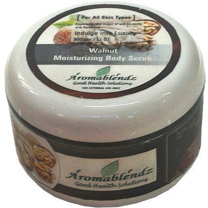 Aromablendz Walnut Body Scrub