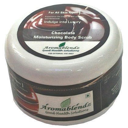 Aromablendz Rich Chocolate Body Scrub