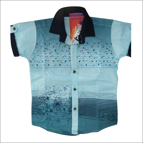 Kids Printed Shirt