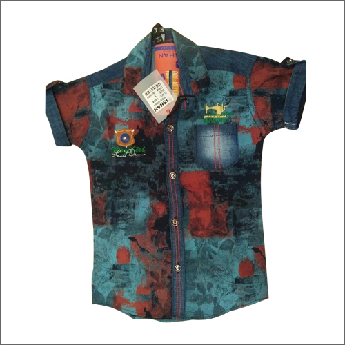 Kids Check Shirts
