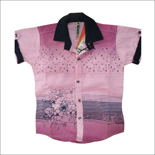 Kids Half Sleeve Shirts