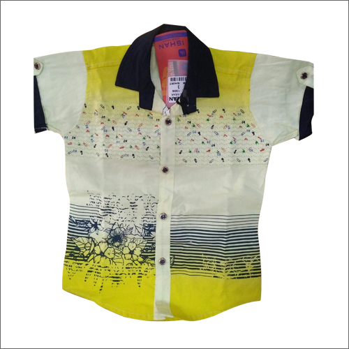 Kids Fancy Shirts