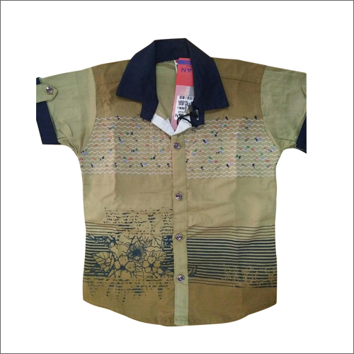 Kids Printed Shirts