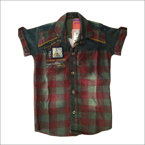 Printed Kids Half Shirts