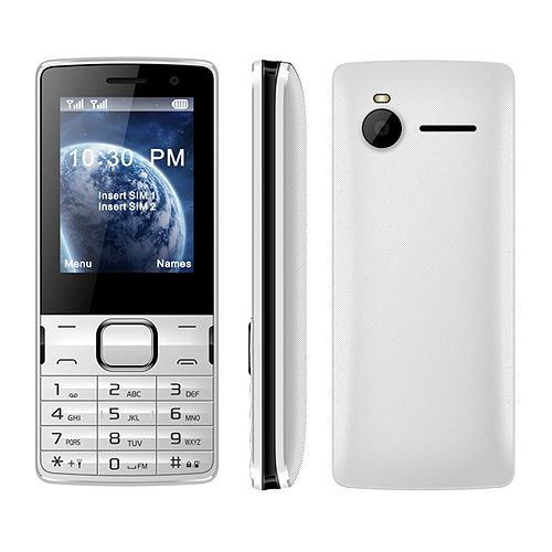 W09 2.4 Inch Bar Phone Android Version: N/A