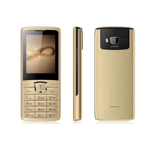 2.4 Inch Bar Phone - Plastic Body 113*46.6*13.9 mm | Dual SIM 32MB RAM & ROM 0.08MP Camera Bluetooth FM Radio 600-1400mAh Battery