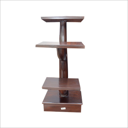 Wooden Corner Stand