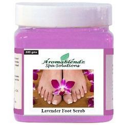 Aromablendz Exfoliating Lavender Foot Scrub