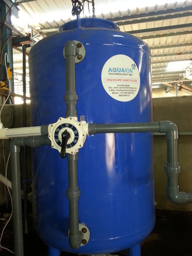 Pressure Sand Filter