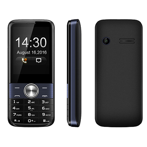 2.8 Inch Bar Phone - Plastic 2.8 Inch Screen 32MB RAM 32MB ROM Dual SIM 0.08MP Camera 3500mAh Battery | Bluetooth FM Radio MP3/MP4 Support Calculator Multi-Language