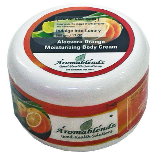 Aromablendz Aloevera & Orange Moisturizing Body Cream