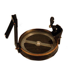 Antique & Brown Prismatic Compass