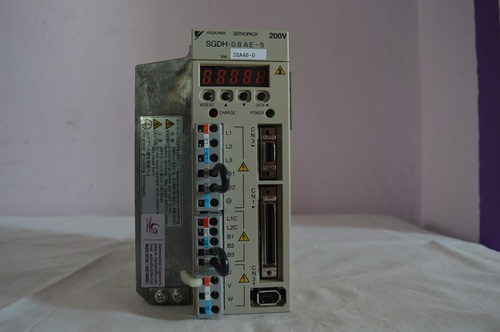 Yaskawa Servo Drive SGDH-08AE-S
