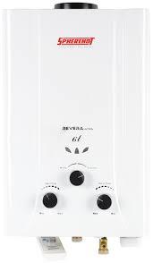 Spherehot Revera Ultra Gas Gyser 10Lpm