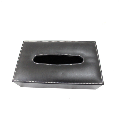 Leather Tissue Box
