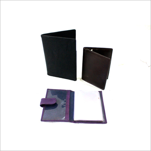 Leather ID Wallets
