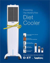Symphony Air Cooler Diet 50i