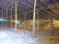 Temporary Monsoon Sheds