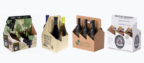 Bottle Carrier Box