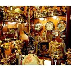 A Complete Brass and Antique Lab