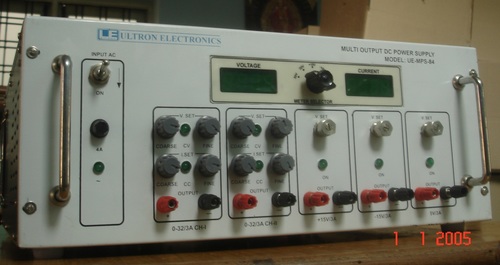 Multi output DC power supply