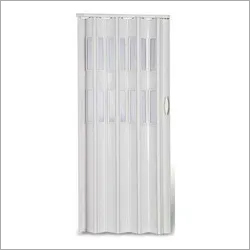 Accordion Doors - PVC Material, Size Options: 32x80, 36x80, 48x80 inches, Colors as per Shade Card | Features: Folding Style, Waterproof, Fire Retardant, Maintenance Free