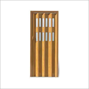 PVC Doors - 32x80, 36x80, 48x80 Inches | Folding Sliding Design, Waterproof, Fire Retardant, Termite Proof, Maintenance Free, Customizable