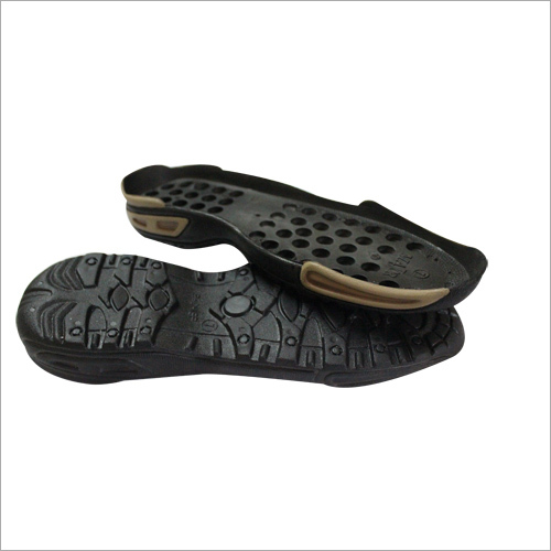 PVC Black Shoes Sole