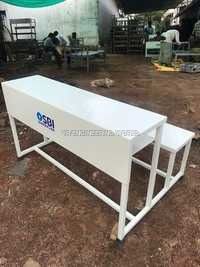 3 Seater Students Desk - Assembly: No Assembly Required