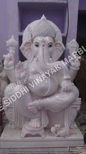 Marble Ganesh Statue