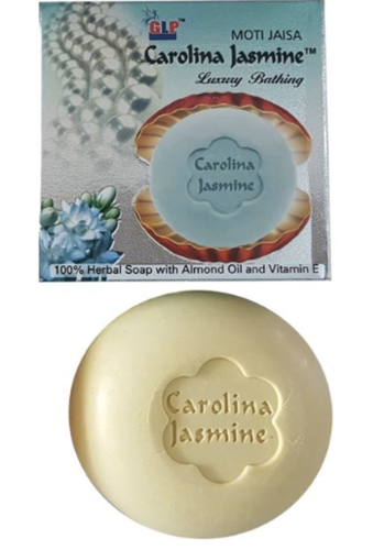 Glp Carolina Jasmine Herbal Bathing Soap Size: 150 Gm