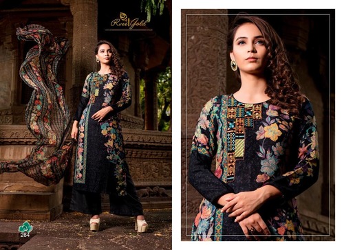 PASHMINA FABRICS SALWAR KAMEEZ