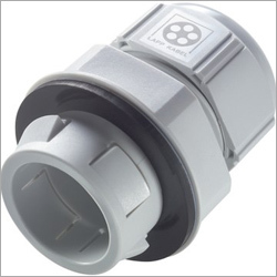 SKINTOP CLICK - Metric Plastic Cable Glands 40-55mm | Fast Assembly, Vibration Protection, Color Options: Silver Grey, Black, Light Grey