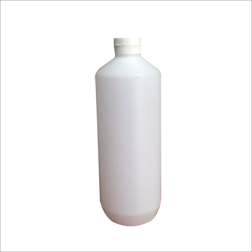 Plastic Cylindrical Bottle