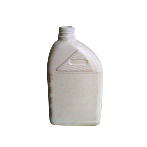 Plastic White Coolant Oil Bottel