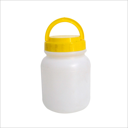 HDPE Round Plastic Jar