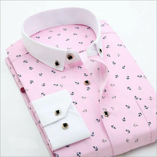 Mens Printed Shirt
