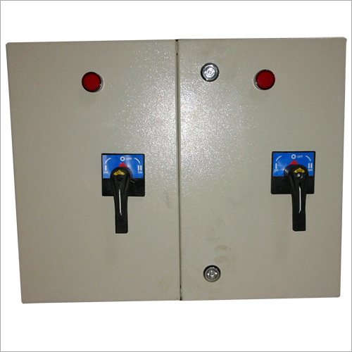 Change Over Panel