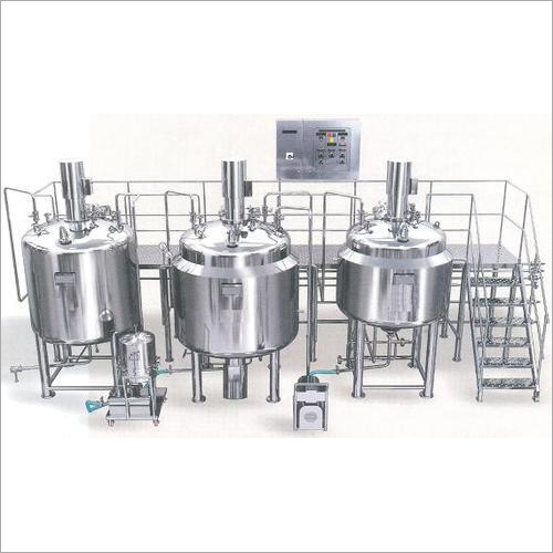 Liquid Syrup Processing Plant Liquid Syrup Processing Plant