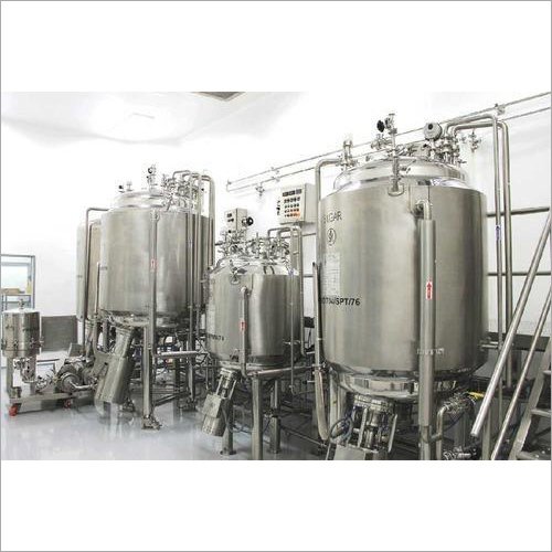 Syrup Manufacturing Plant Syrup Manufacturing Plant