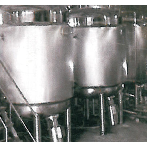 Blending Vessel Machine Blending Vessel Machine