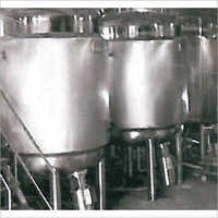 Blending Vessel Machine