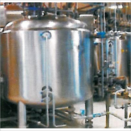 Sterling Mixing Vessel Machine Sterling Mixing Vessel Machine