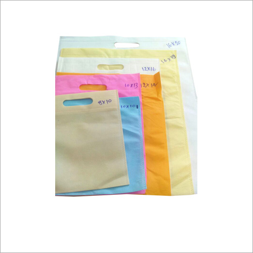 D Cut Non Woven Bag