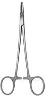 Steel Crile Wood Scissors
